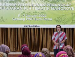 Tingkatkan Kompetensi Guru, Pertamina RU VI Gelar Workshop Pendidikan Tematik Mangrove