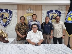 Ketum SMSI Bertemu Ketua MPR RI
