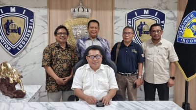 Ketum SMSI Bertemu Ketua MPR RI