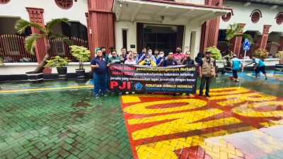 Ketua Umum PJI (Persatuan Jurnalis Indonesia) kecewa vonis penyiksa Jurnalis NURHADI “BANCI”