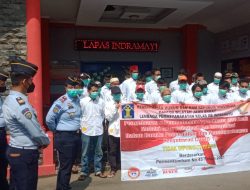 Lapas Kelas IIB Indramayu Bebaskan Warga Binaan