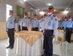 Lapas Kelas IIB Indramayu Lakukan Deklarasi Janji Kinerja