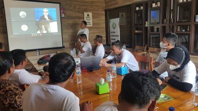 Jurnalis Online Indramayu Ikuti Class Jurnalistik IWO