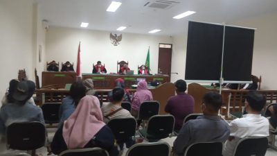 Pemilik Sajam & Senpi di Kisruh PG Jatitujuh Terima Vonis Hakim