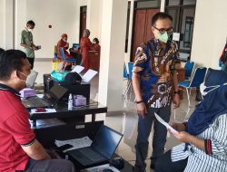 Pengadilan Negeri Indramayu Kelas lB, Gelar Vaksinasi tahap 3 atau Vaksin Booster teruntuk Karyawan dan Staf
