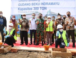 Dandim 0616/Indramayu Dampingi Bupati Dalam Kunker Dirjen PDSPKP RI