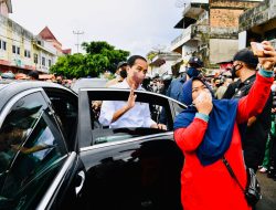 Presiden Jokowi Jadi Presiden Kedua Kunjungi Pagar Alam Setelah Bung Karno