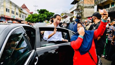 Presiden Jokowi Jadi Presiden Kedua Kunjungi Pagar Alam Setelah Bung Karno