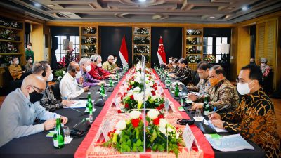 55 Tahun Hubungan Diplomatik, Indonesia-Singapura Perkuat Kerja Sama Bilateral