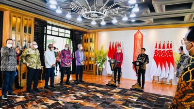 Presiden Jokowi Sambut Baik Tercapainya Kesepakatan FIR, Ekstradisi, dan Pertahanan Indonesia-Singapura