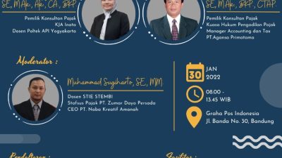 STIE STEMBI Bandung Bakal Gelar Seminar Nasional Perpajakan
