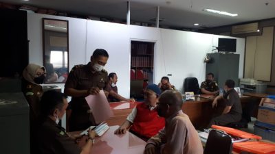Tersangka korupsi RTH Jatibarang kembali diperiksa Jaksa