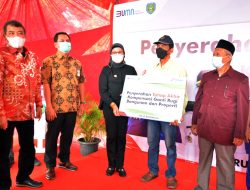 Penuhi Komitmen, Pertamina Tuntaskan Pemberian Bantuan Uang Perbaikan ke Warga