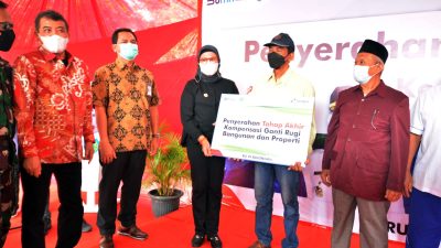 Penuhi Komitmen, Pertamina Tuntaskan Pemberian Bantuan Uang Perbaikan ke Warga