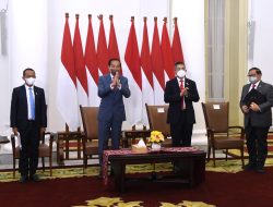 Buka Pertemuan Pendahuluan B20, Presiden Jokowi Harapkan Kontribusi B20 Percepat Transformasi Energi
