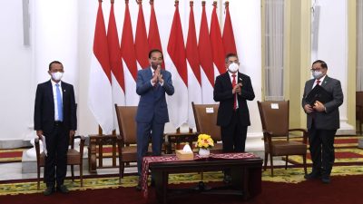 Buka Pertemuan Pendahuluan B20, Presiden Jokowi Harapkan Kontribusi B20 Percepat Transformasi Energi