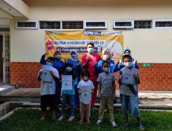 Cegah Penyebaran Covid-19, Forkompimda Indramayu bersama Pertamina Gelar Vaksinasi Booster