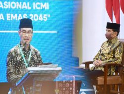 Presiden Jokowi Buka Rapat Kerja Nasional ICMI Tahun 2022