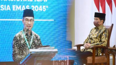 Presiden Jokowi Buka Rapat Kerja Nasional ICMI Tahun 2022
