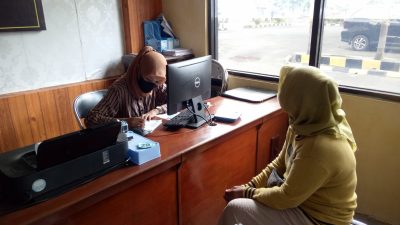 Selama Pandemi, Lapas Indramayu Fasilitasi Kunjungan Warga Binaan Secara Virtual