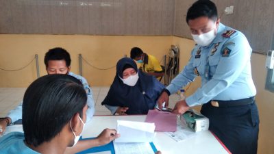 Cegah Varian Omicron, Warga Binaan & Pertugas Lapas Divaksinasi