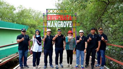 Sukses Angkat Mangrove jadi Ekowisata dan Dijadikan Kurikulum Sekolah Dasar, Bupati Cilacap Studi Banding ke Pertamina Balongan