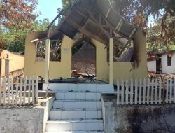 HMKJ Minta Kapolda Tangkap pelaku pembakaran gereja di Maluku Tengah