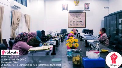 Pedagang Sport Center terancam digusur langsung audensi dengan Komisi 1