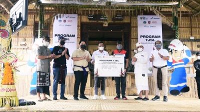 Erick Tohir Buka Banjar Creative Space, Ini Cara Berdayakan Masyarakat Adat Bali