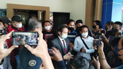 Toni RM: AMPD dan Kader Banteng Arus Bawah tidak bisa intervensi Kasus Anggi Noviah