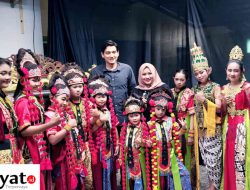 Wakil Bupati Lucky Hakim Apresiasi Sanggar Tari Seni Budaya Lana Lani Ganeshwara