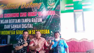 Inovasi Baru KSM "Bertani Tampa Racun"