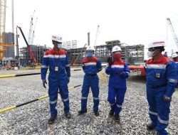 Pertamina Tuntaskan 9 Milestone, Proyek Pengembangan Kilang Balikpapan Lampaui Target
