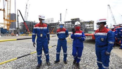 Pertamina Tuntaskan 9 Milestone, Proyek Pengembangan Kilang Balikpapan Lampaui Target
