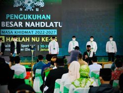 Presiden Jokowi Apresiasi Kiprah NU Jaga NKRI dan Pancasila