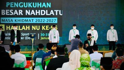 Presiden Jokowi Apresiasi Kiprah NU Jaga NKRI dan Pancasila