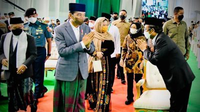 Presiden Jokowi: NU Merupakan Potensi Bangsa yang Sangat Besar