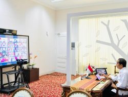 Presiden Sampaikan Empat Arahan Terkait Evaluasi PPKM