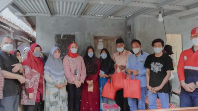 Bupati Nina Beri Motivasi Keluarga Hengki