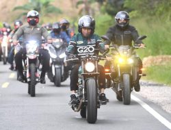 Kunker Naik Motor, Presiden: Udara Danau Toba Segar Sekali