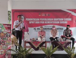Anggota DPR RI Selly Andriany Gantina: Progam Bansos Jangan Sampai Disia-siakan Oleh KPM