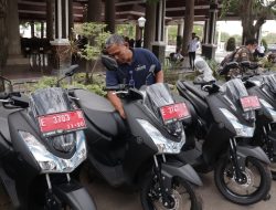 Pejabat ASN Eselon IV Indramayu dikasih fasilitas motor baru