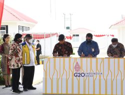 Presiden Jokowi Resmikan Jalan Tol Binjai-Langsa Seksi I Binjai-Stabat