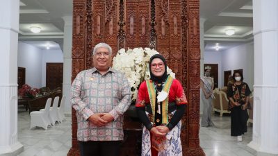 Bupati Indramayu bersama Pemprov Sultra akan jalin kerjasama sektor industri perikanan