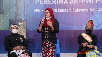 Peringati HPN 2022 Bupati Indramayu Paparkan Program I-Ceta