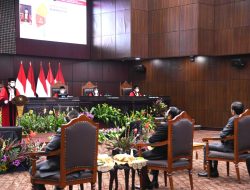 Presiden Apresiasi MK dalam Percepatan Transformasi Peradilan Digital di Masa Pandemi