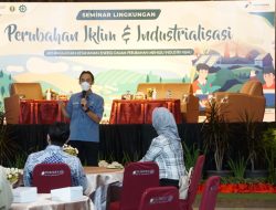 Peduli Perubahan Iklim, Kilang Pertamina Balongan Gelar Seminar Lingkungan