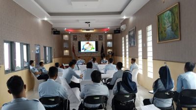 Lapas Kelas IIB Indramayu Menuju ZI WBK WBBM, Usung Jargon LAPINDRA SESPRO