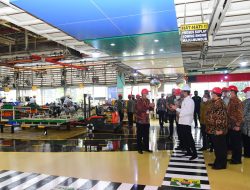 Presiden Jokowi Apresiasi Kualitas SDM Indonesia dalam Produksi Mobil Ekspor