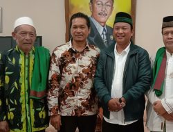 Direktorat Intelkam Polda Jabar Silaturahmi ke Pengurus DPW PKB Jabar Sekaligus Direktur Obor TV